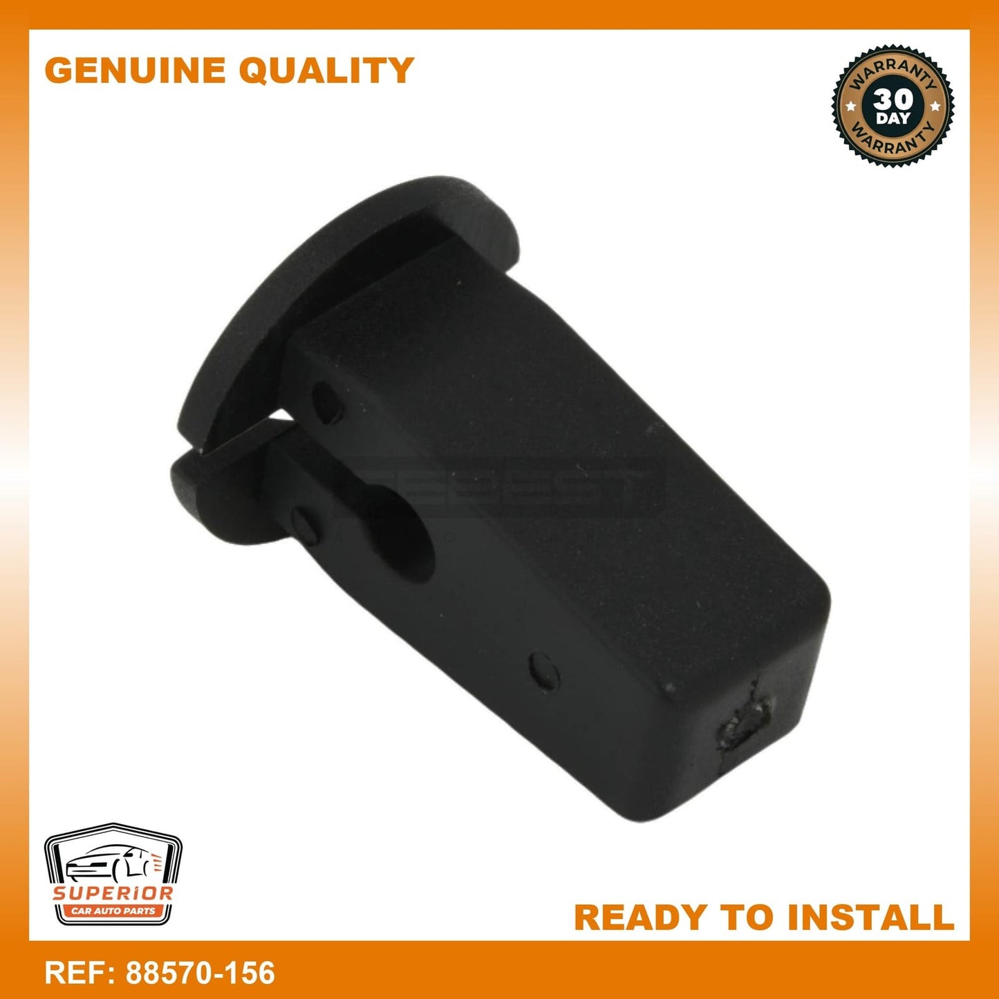 FEBEST 88570-156 Retainer Trim Clip Audi A3 S3 Sportback 2004-2013 UAE Dubai