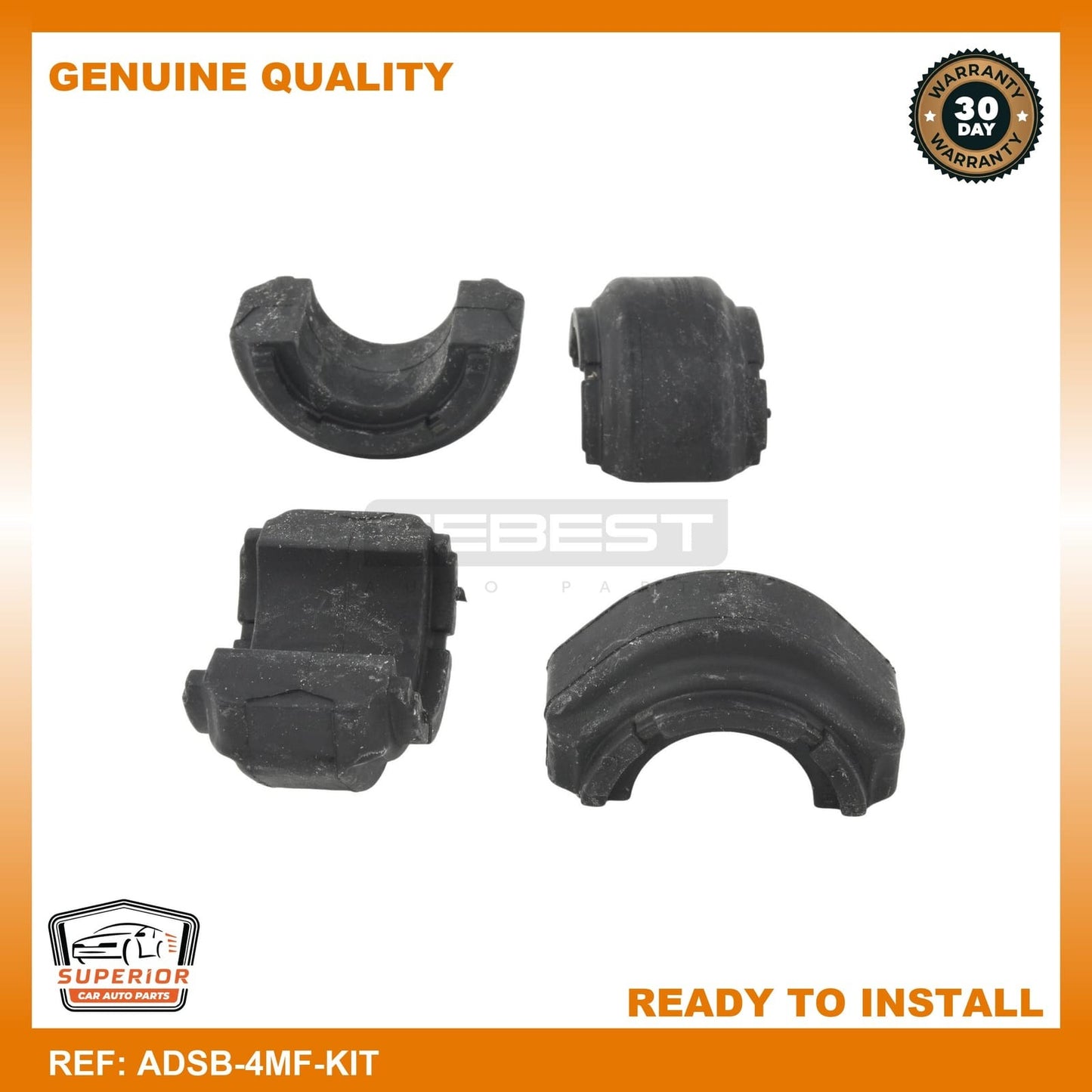 FEBEST ADSB-4MF-KIT Front Stabilizer Bar Bush Kit Audi Q7 4M Volkswagen Touareg UAE Dubai