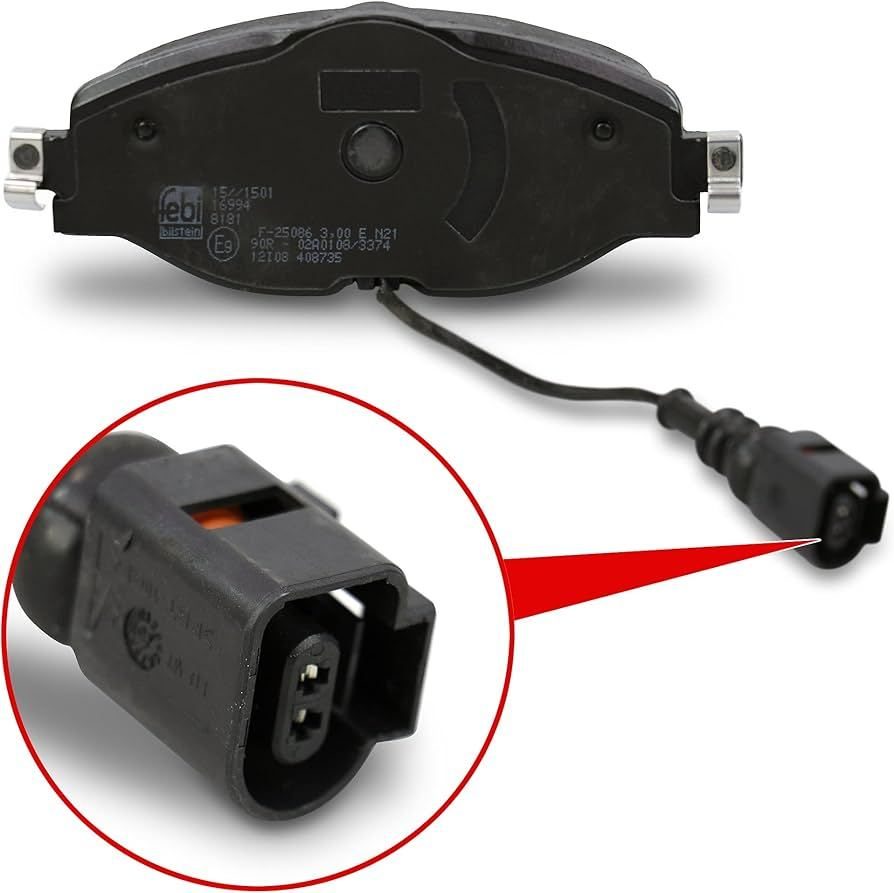 FEBI Brake Pad Set 16994