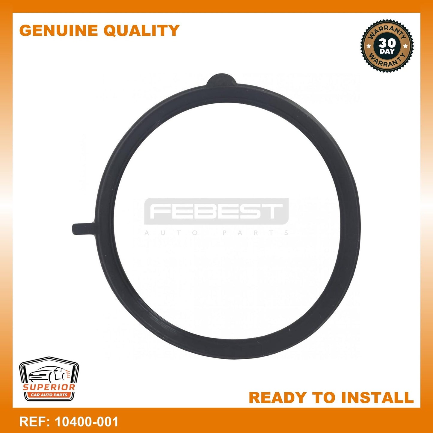 FEBEST 2004-2008 Chevrolet Aveo Gasket, Throttle Body 10400-001