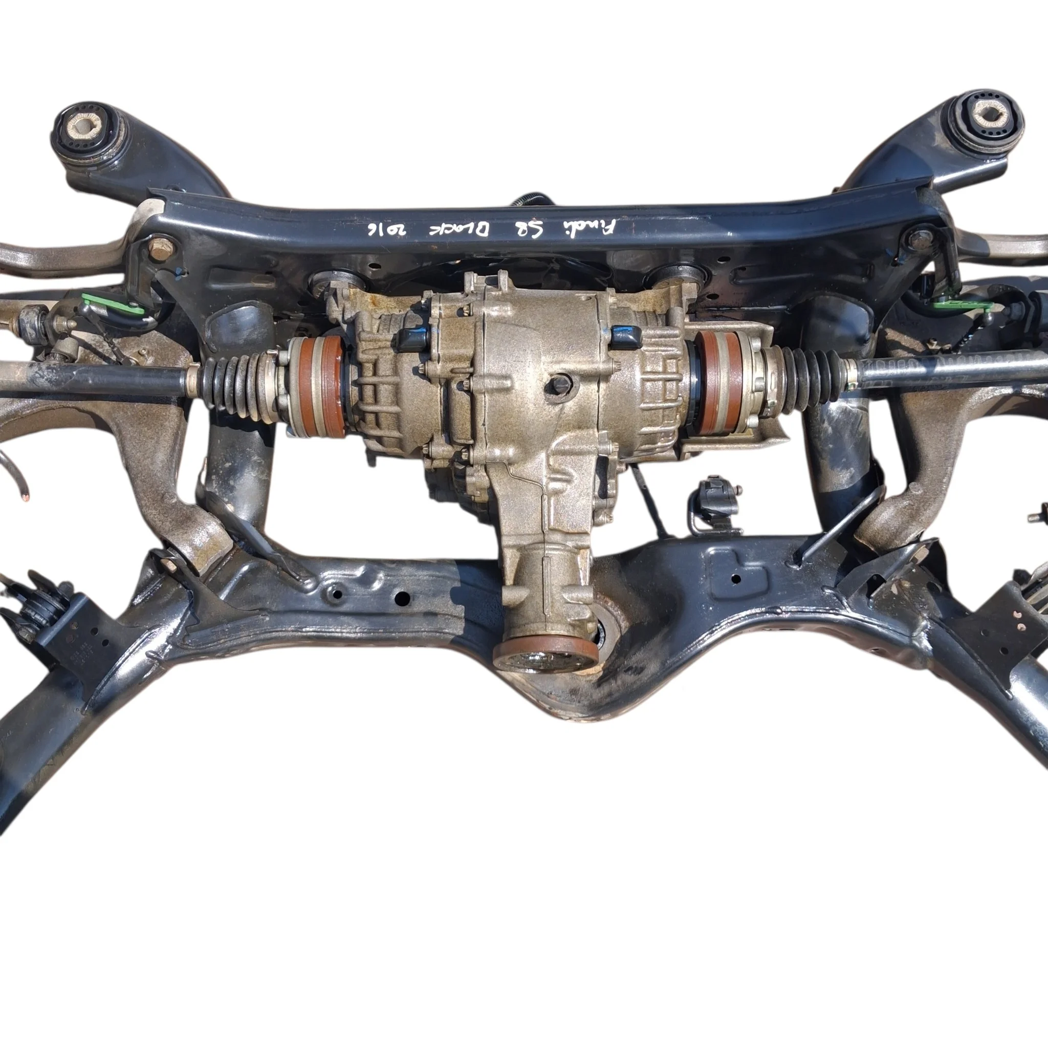2013-2018 Audi S8 Rear Subframe Crossmember 4H0505235T OEM Used