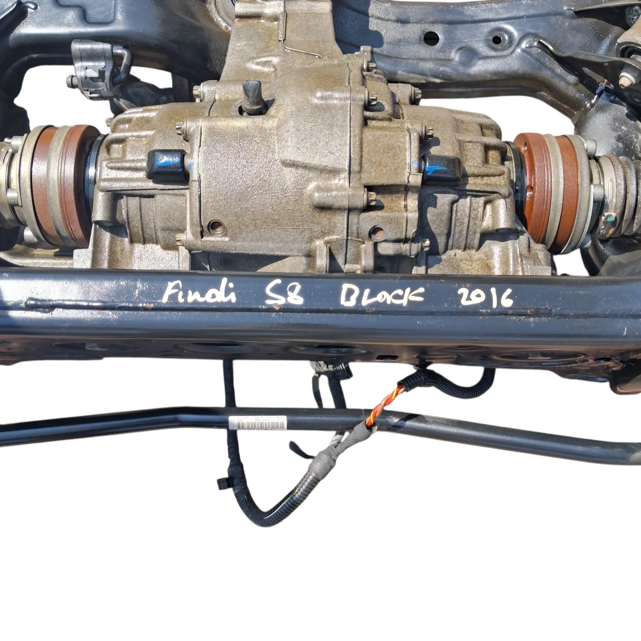 2013-2018 Audi S8 Steering Rack 4G1423055EA OEM Used