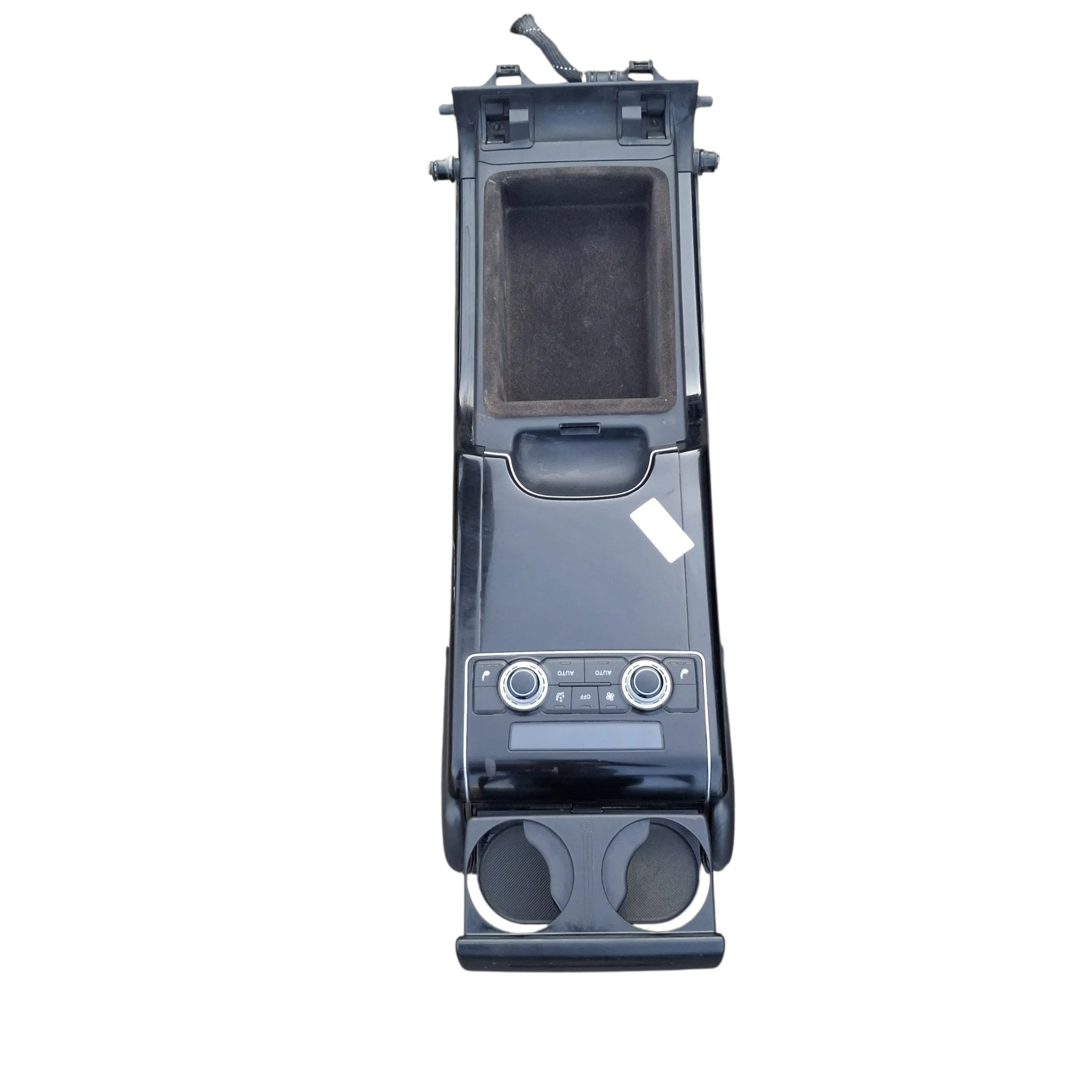 2013-2018 Audi S8 Rear Center Console Armrest 4H486420522A OEM Used