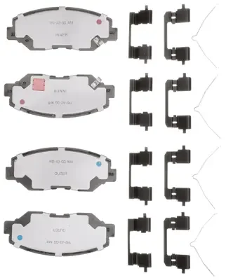 NAPA Brake Pads AD-7795 New Replacement