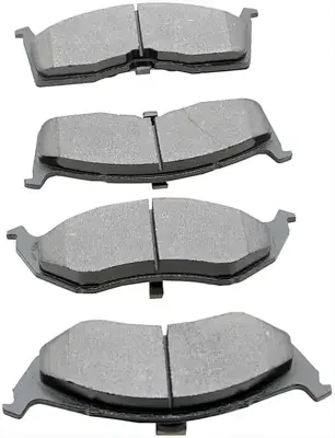 NAPA QE-7597-M Brake Pads for Chrysler Concorde Dodge Intrepid Plymouth Prowler