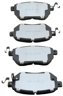 NAPA AD-7870 Brake Pads for Infiniti FX45 FX35 Nissan Murano Maxima Altima