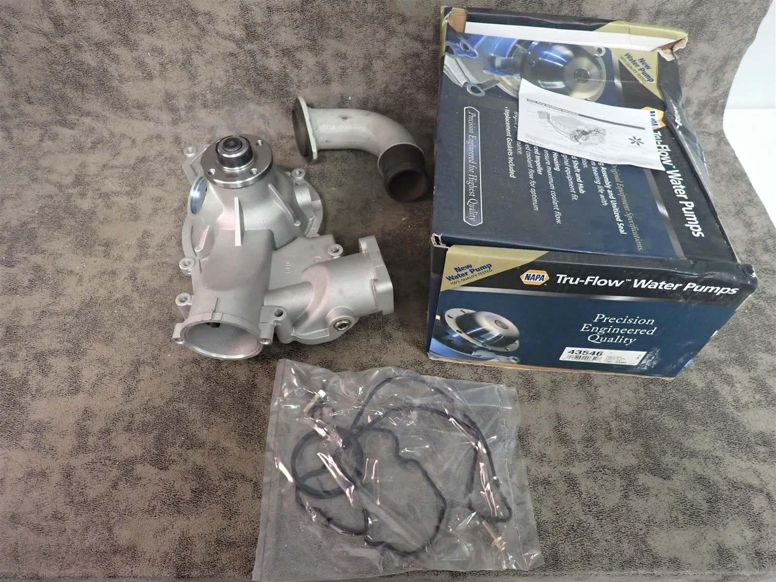 NAPA Water Pump 7702-03455 New Replacement