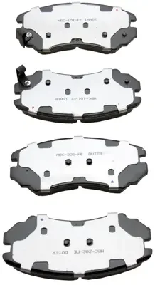 NAPA Brake Pads AD-7825 New Replacement