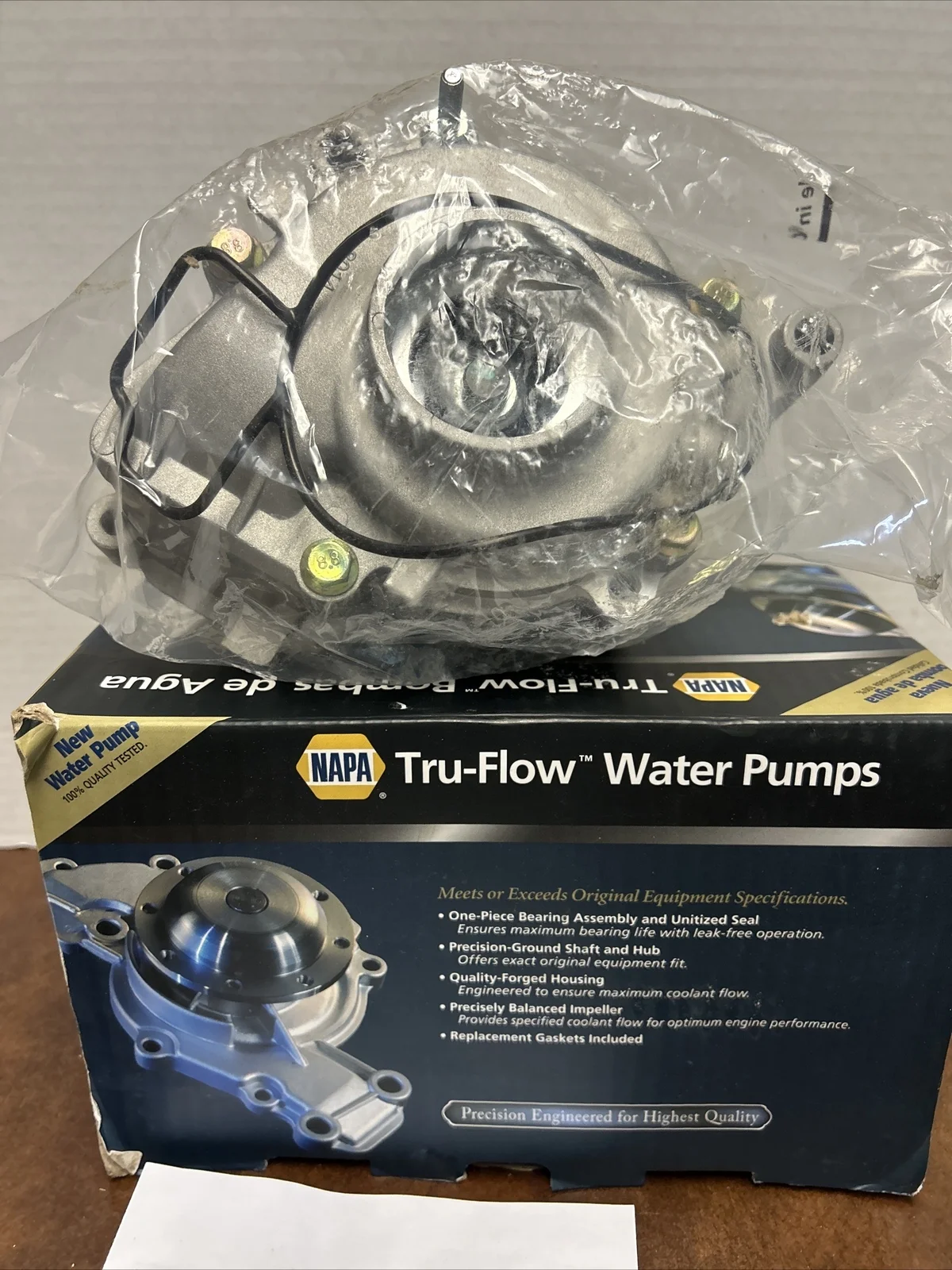 NAPA Water Pump 770201945 New Replacement