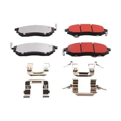 NAPA AD-7766 Brake Pads for Infiniti G35 Q45 M35 Nissan 350Z 370Z Pathfinder