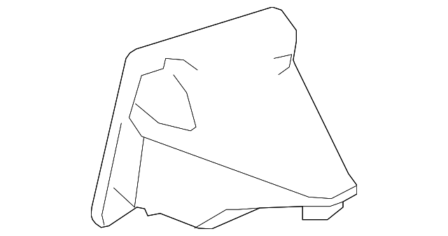 ORIGINAL Engine Mount Lft-c W204 2762234104