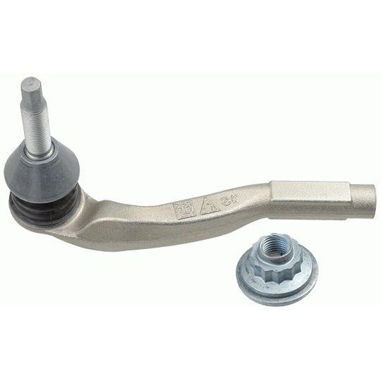 FEBI | Tie Rod with tie rod end and lock nut 180795 | OE 205 460 00 05 S1 | Fits Mercedes-Benz C-Class