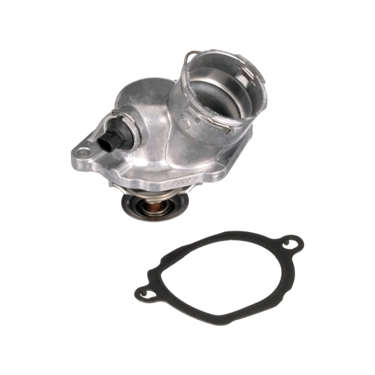 SCHNIEDER Thermostat with Housing Assy W211/W221/W164 8-Cyl 100°C 272 200 05 15 - New Aftermarket