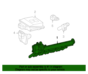 ORIGINAL Ignition Coil Left-r W230 2751500100