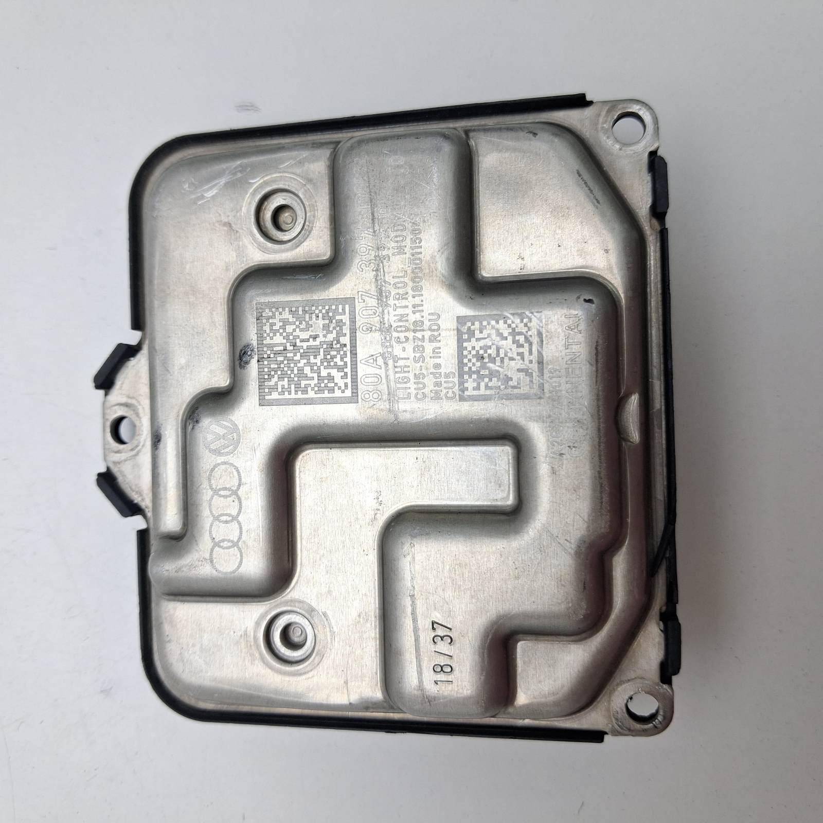 2018-2020 Audi Q5 Headlight Control Module 80A907397