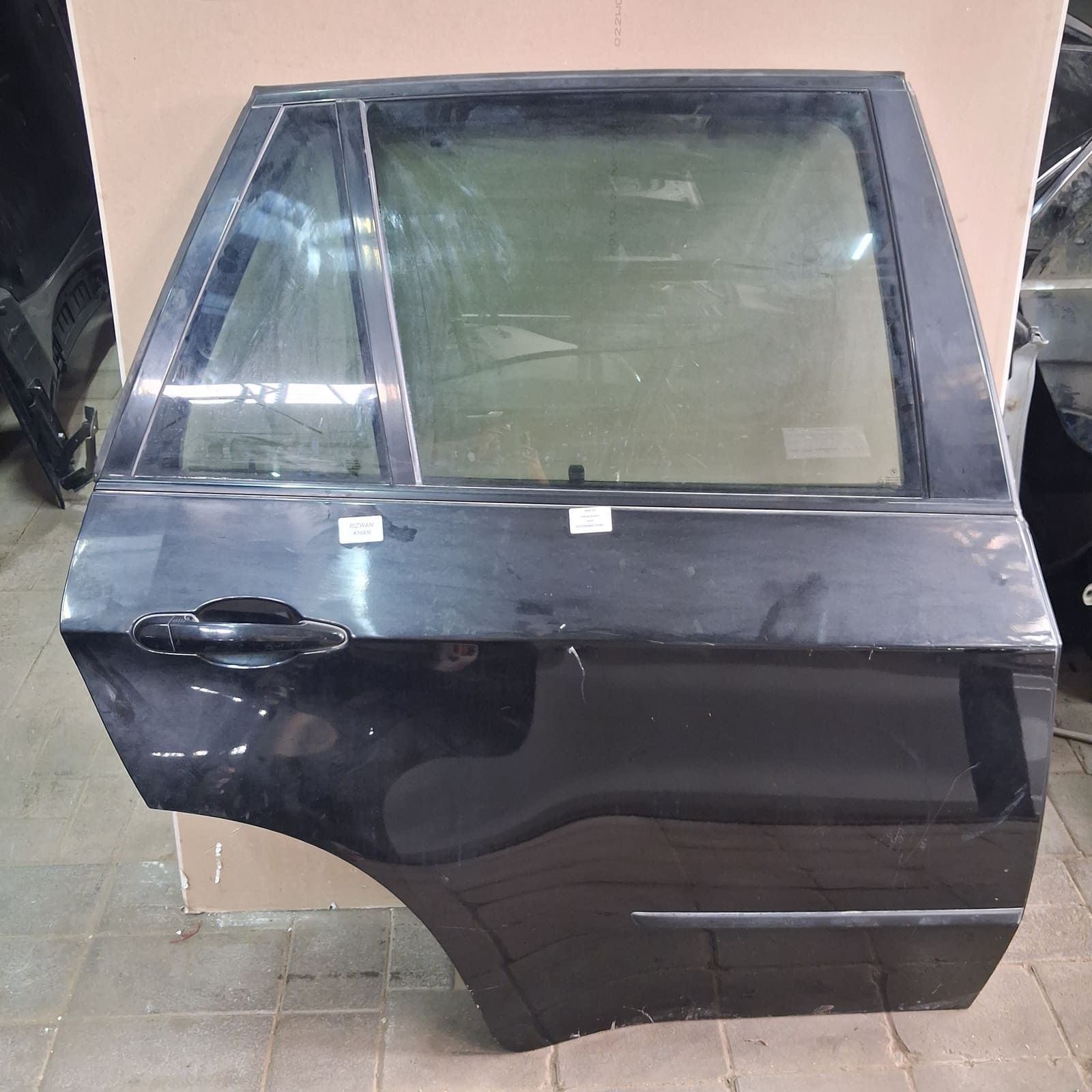 BMW Template Rear Right Door 01297181388
