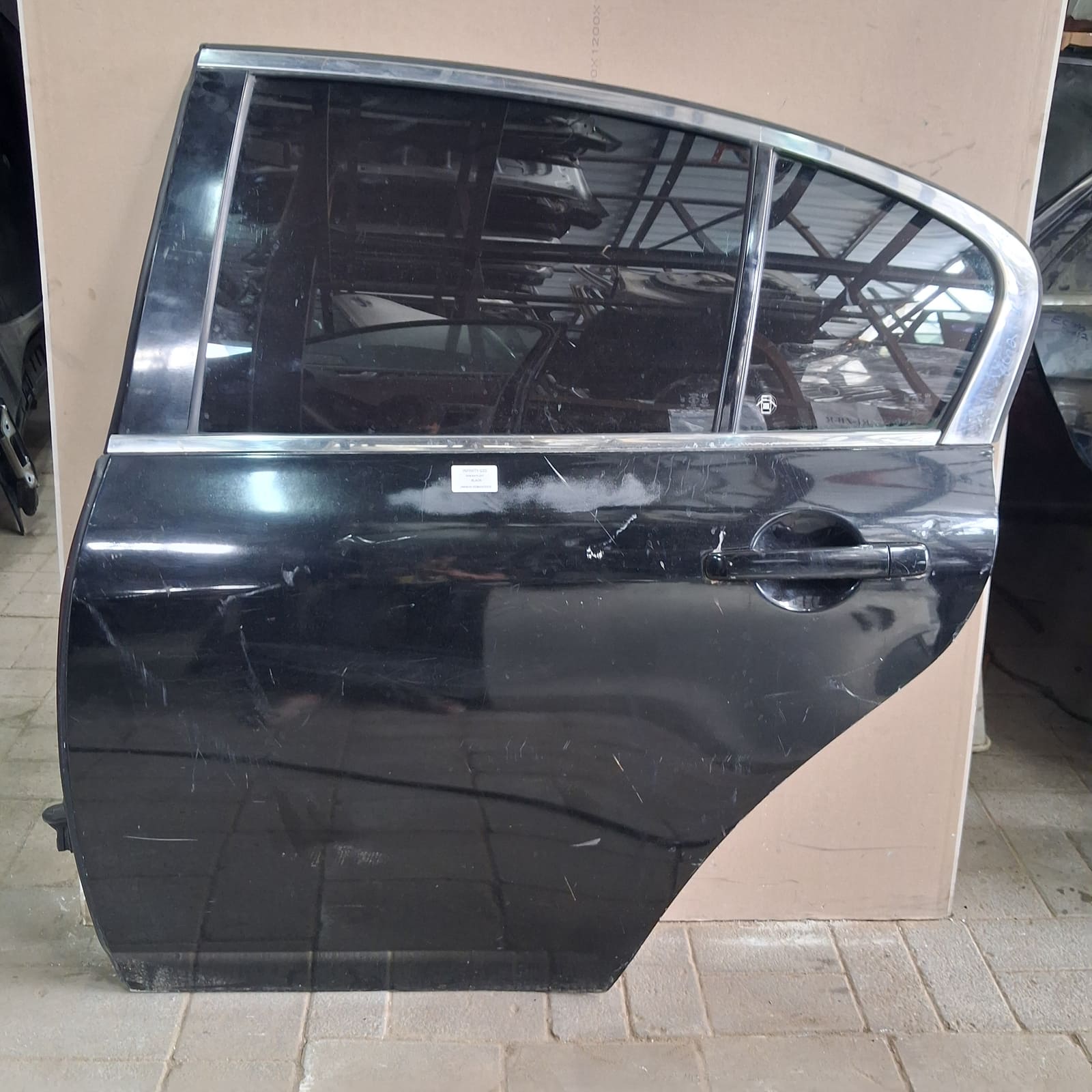 2007-2008 Infiniti G35 Interior Door Handle 80671JK00A