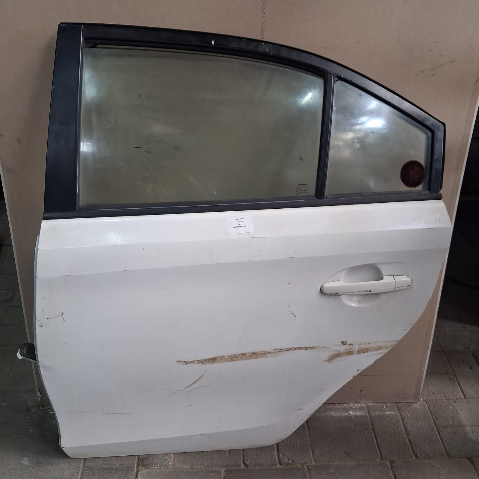 2013-2022 Toyota Yaris Rear Door Window Regulator 698040D200