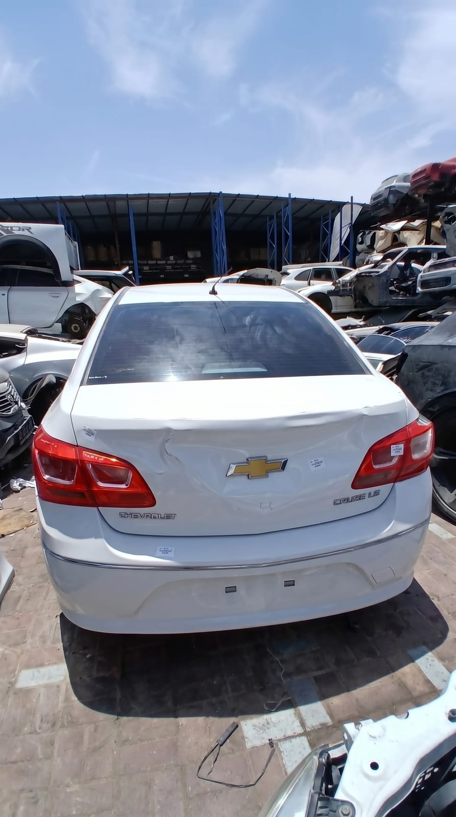 2010-2012 Chevrolet Cruze Hood Panel 94537888