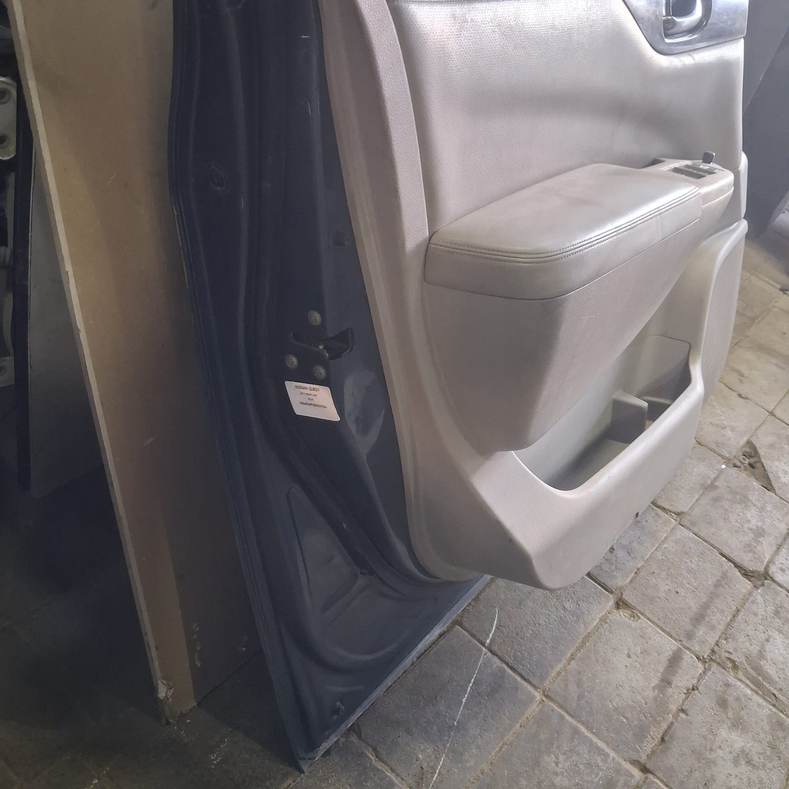 2011-2017 Nissan Quest Panel - Front Door, Outer LH H01531JAMB