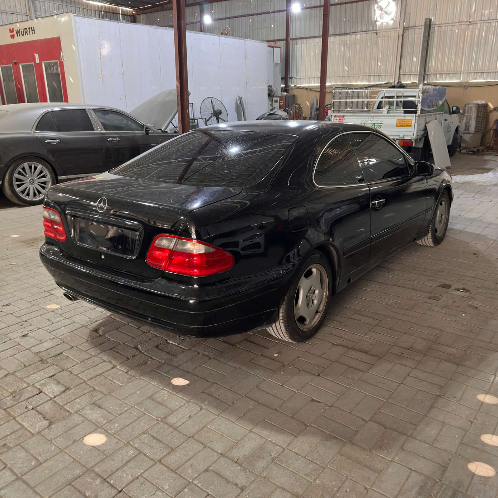 Mercedes-Benz C-Class Fuel Tank A2024706701
