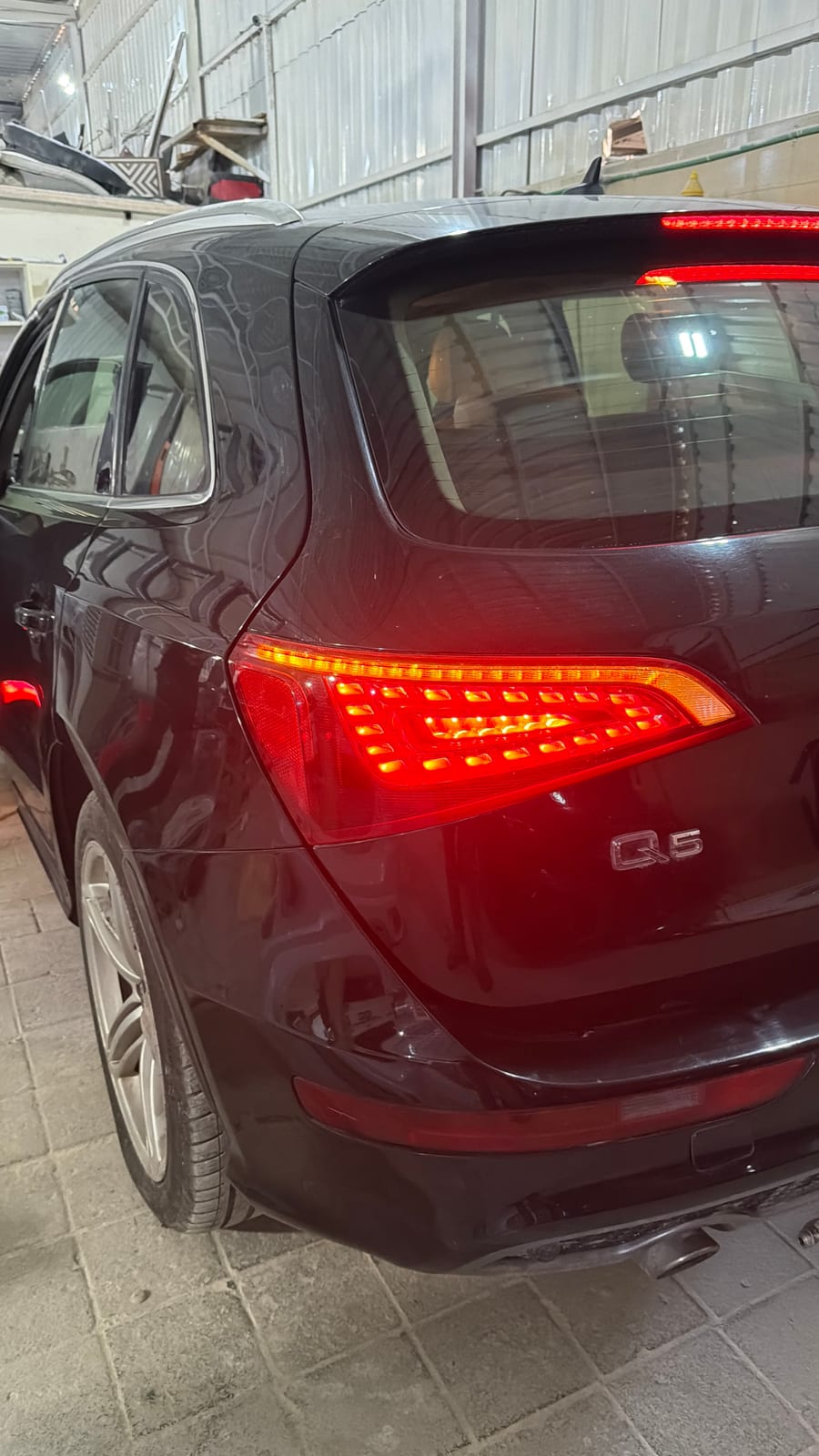 2015 Audi Q5 Radar Sensor 8R0907561B