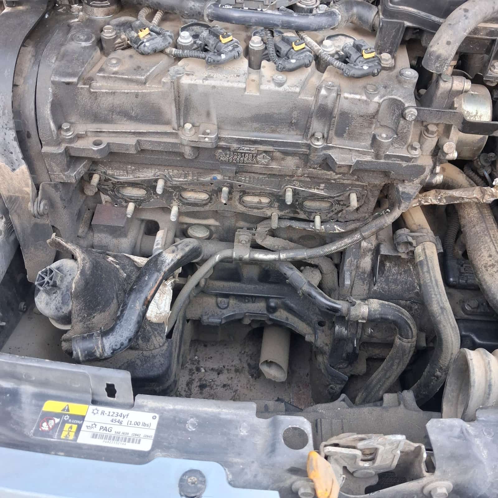 Fiat Freemont Automatic Transmission K68144981AA