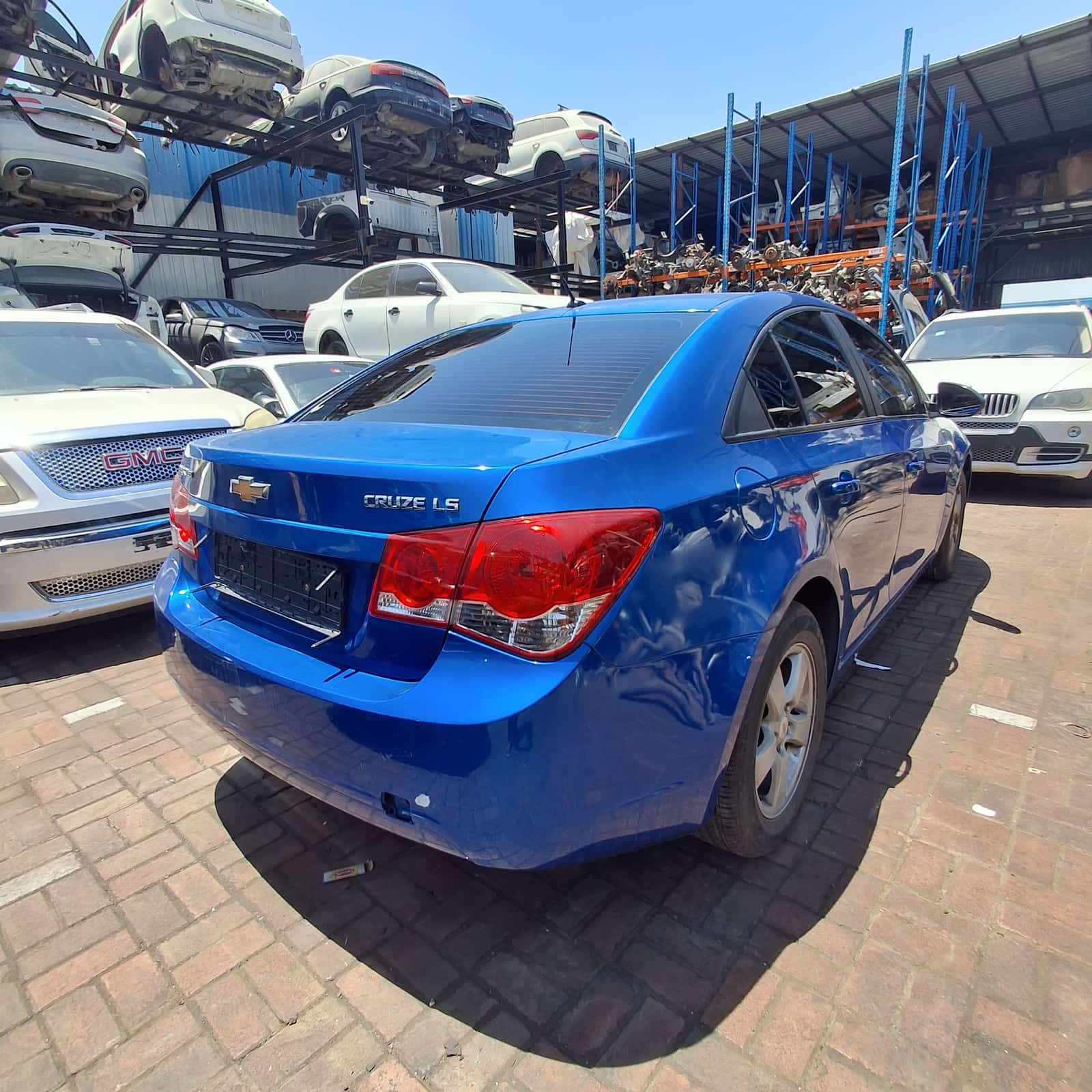2010-2015 Chevrolet Cruze Rear Door Shell 95987764
