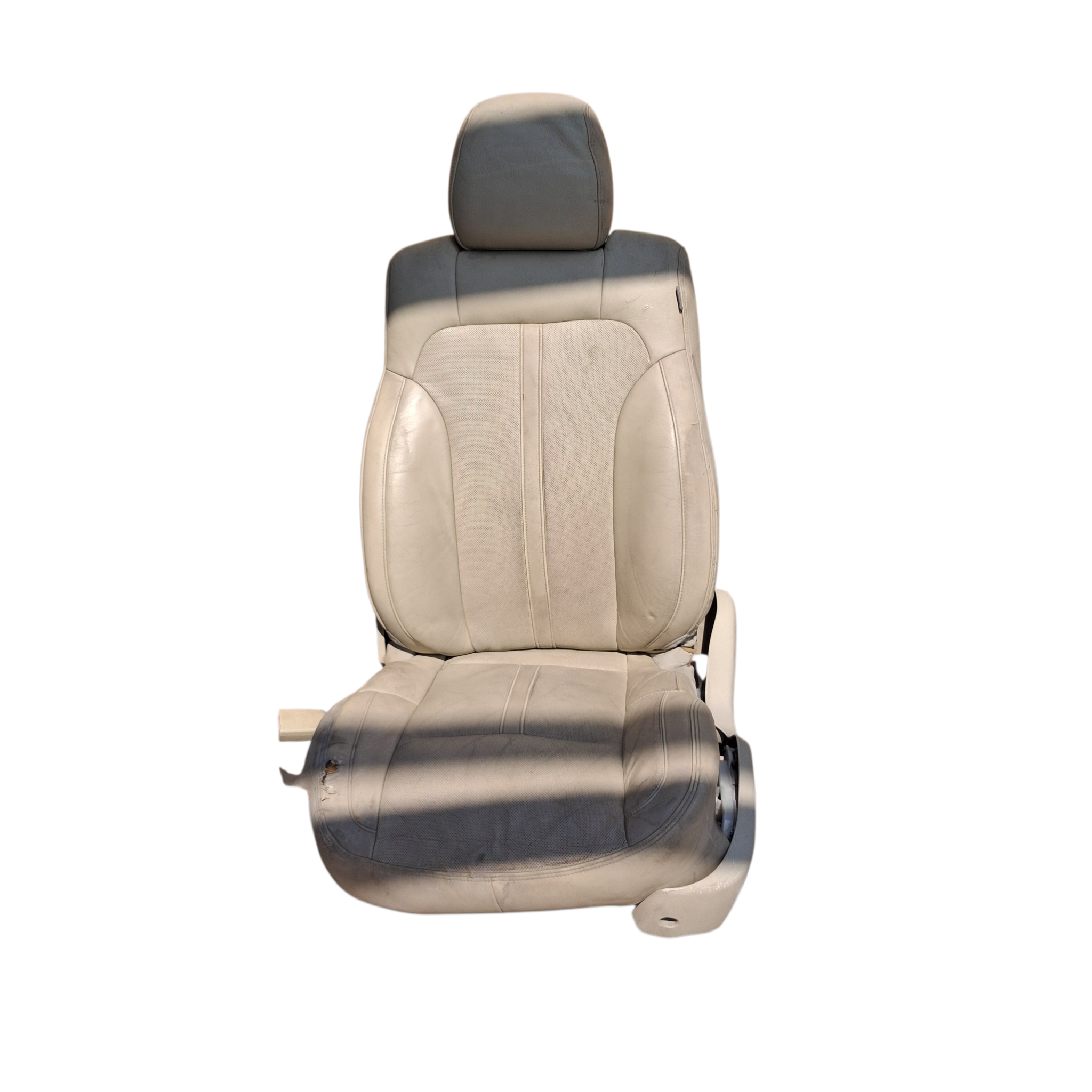2009-2016 Lincoln MKS Front Left Seat Cushion Pad DA5Z-54632A23-B OEM Used