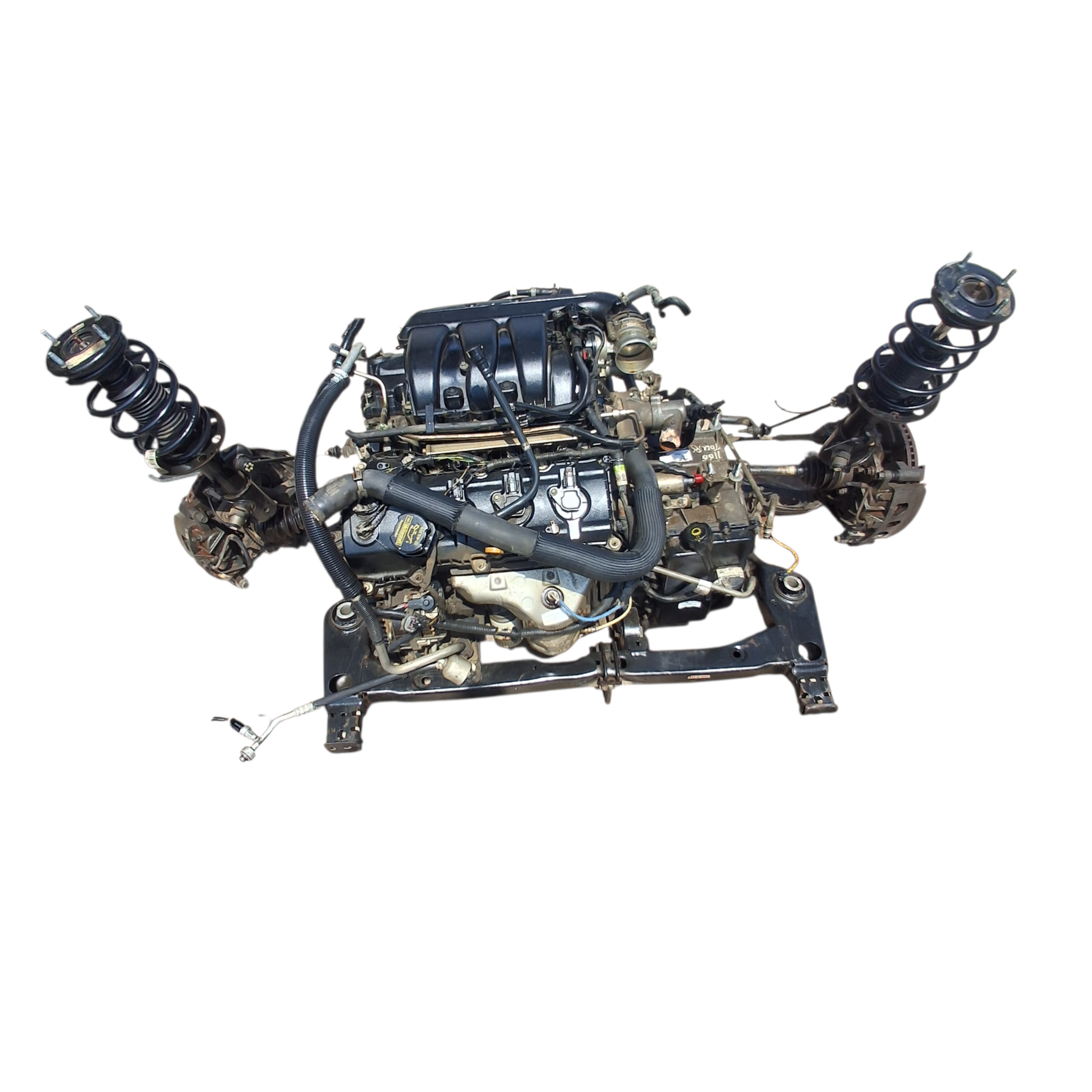 2009-2016 Lincoln MKS Engine Assembly BA5Z6006D OEM Used
