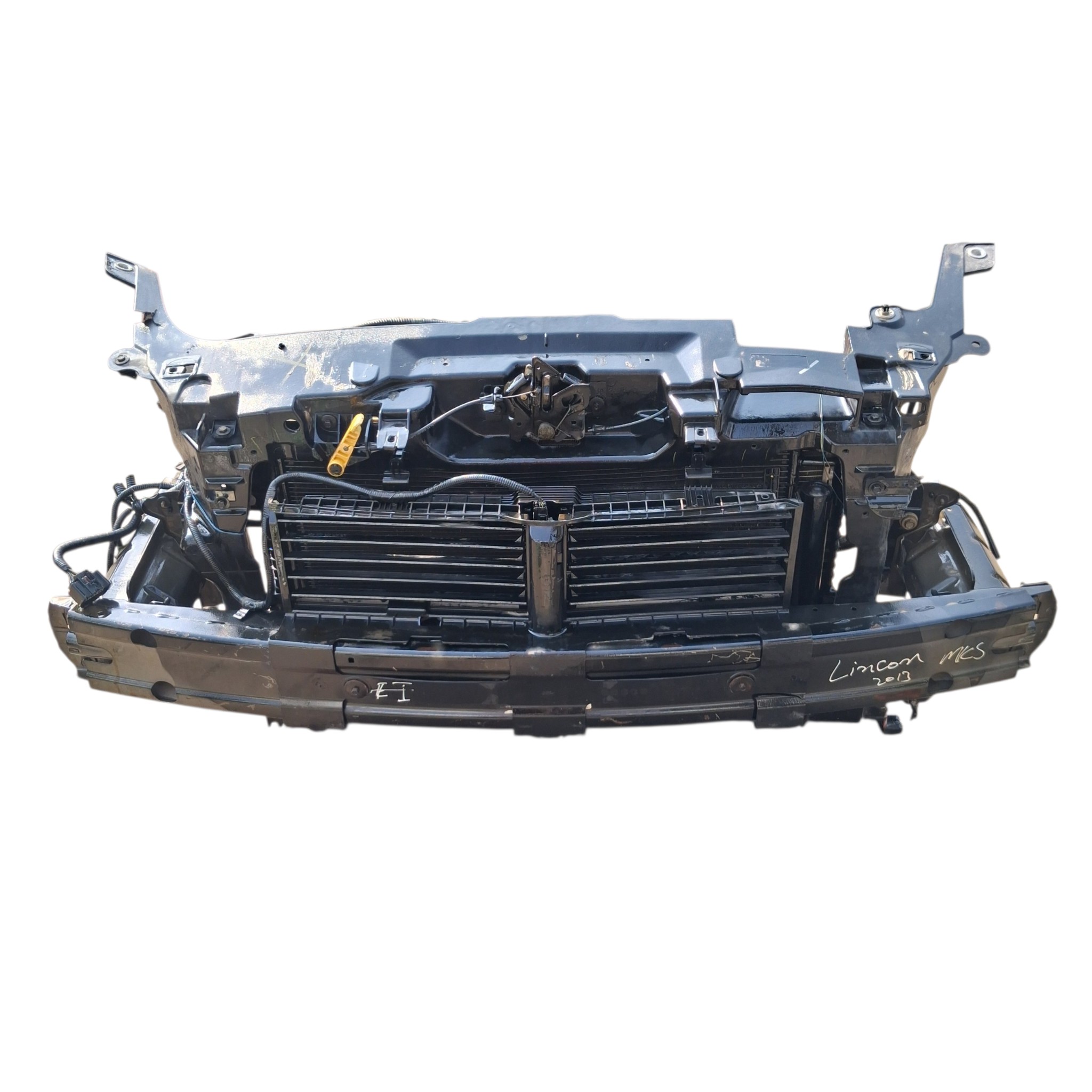 2009-2016 Lincoln MKS Air Conditioner Condenser DG1Z19712E OEM Used