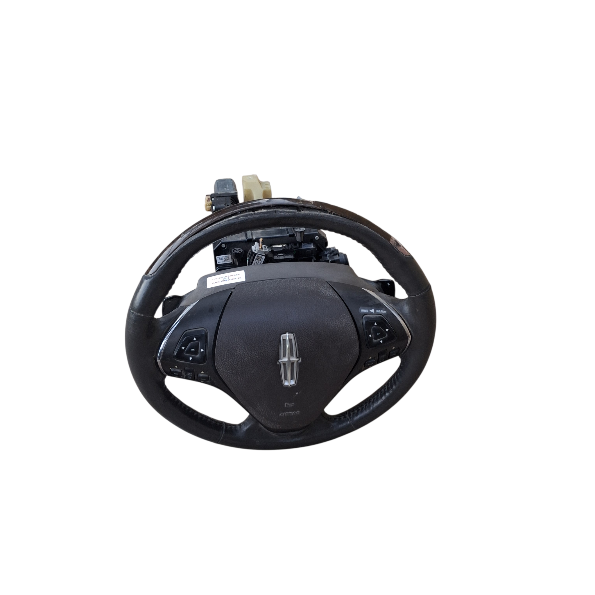 2009-2016 Lincoln MKS Heated Steering Wheel DA5Z-3600-EA OEM Used