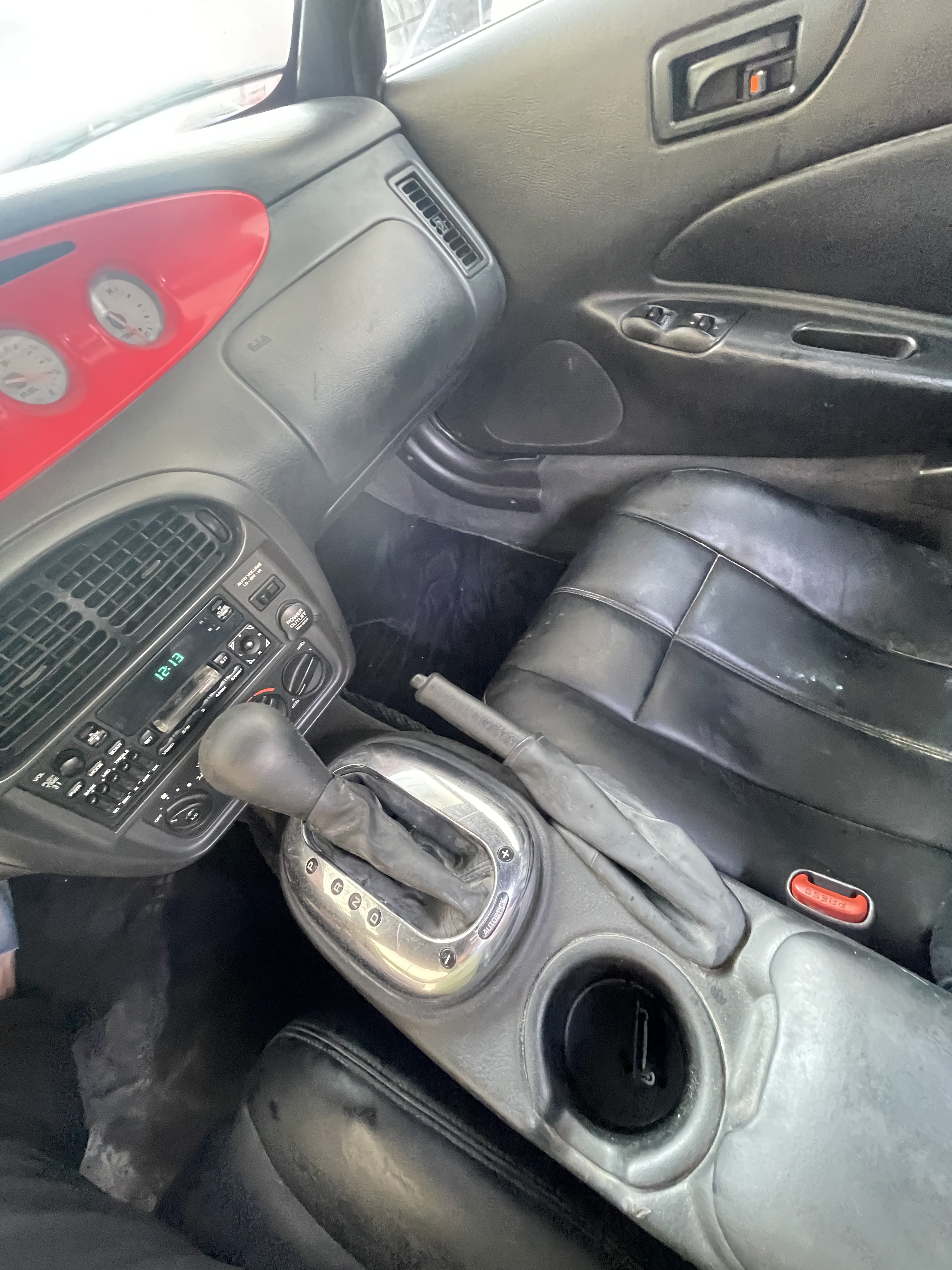 1997-2002 Plymouth Prowler Center Floor Console 0MT47LAZ OEM Used