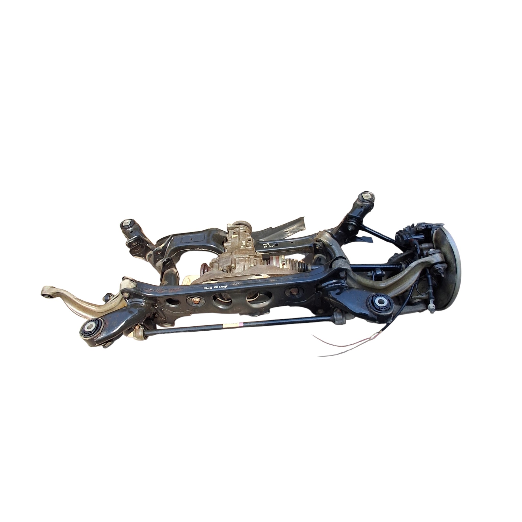2009-2017 Audi Q5 Rear Right Parking Brake Motor 8K0998282A OEM Used